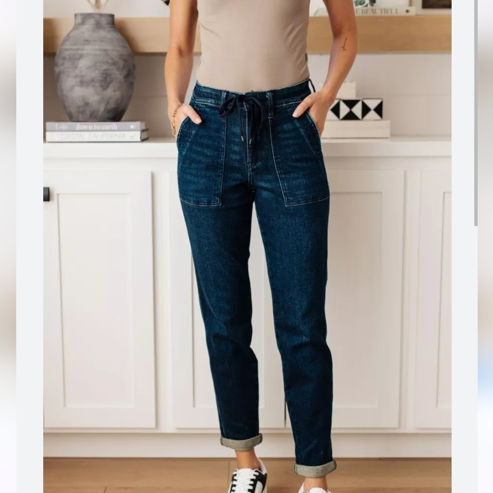 Judy Blue denim jogger